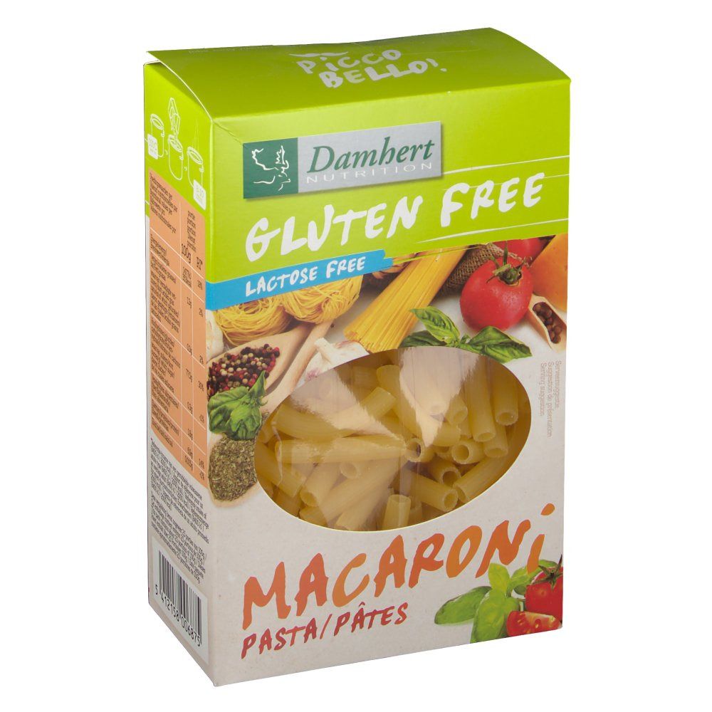 Damhert Pâtes Macaroni Sans Gluten
