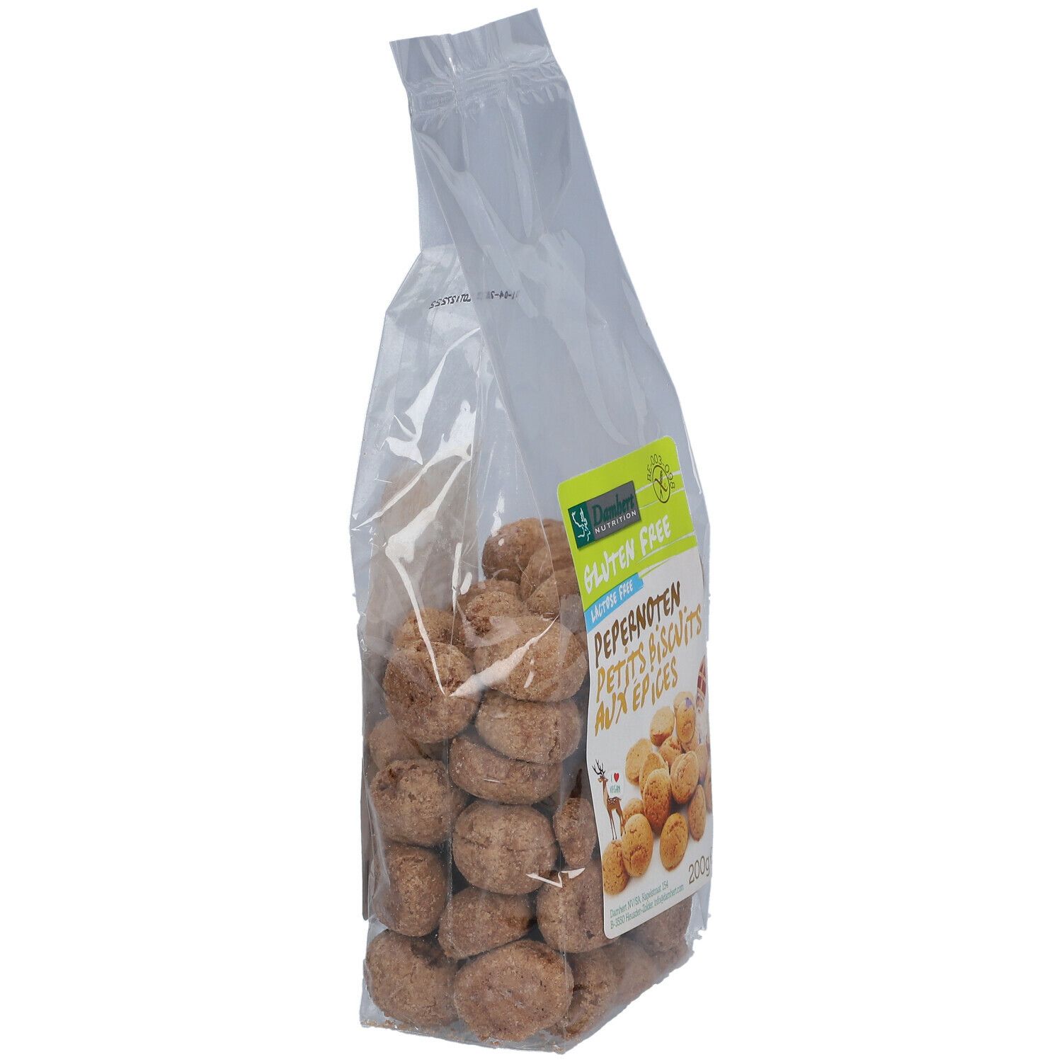 Damhert Pepernoten Glutenvrij