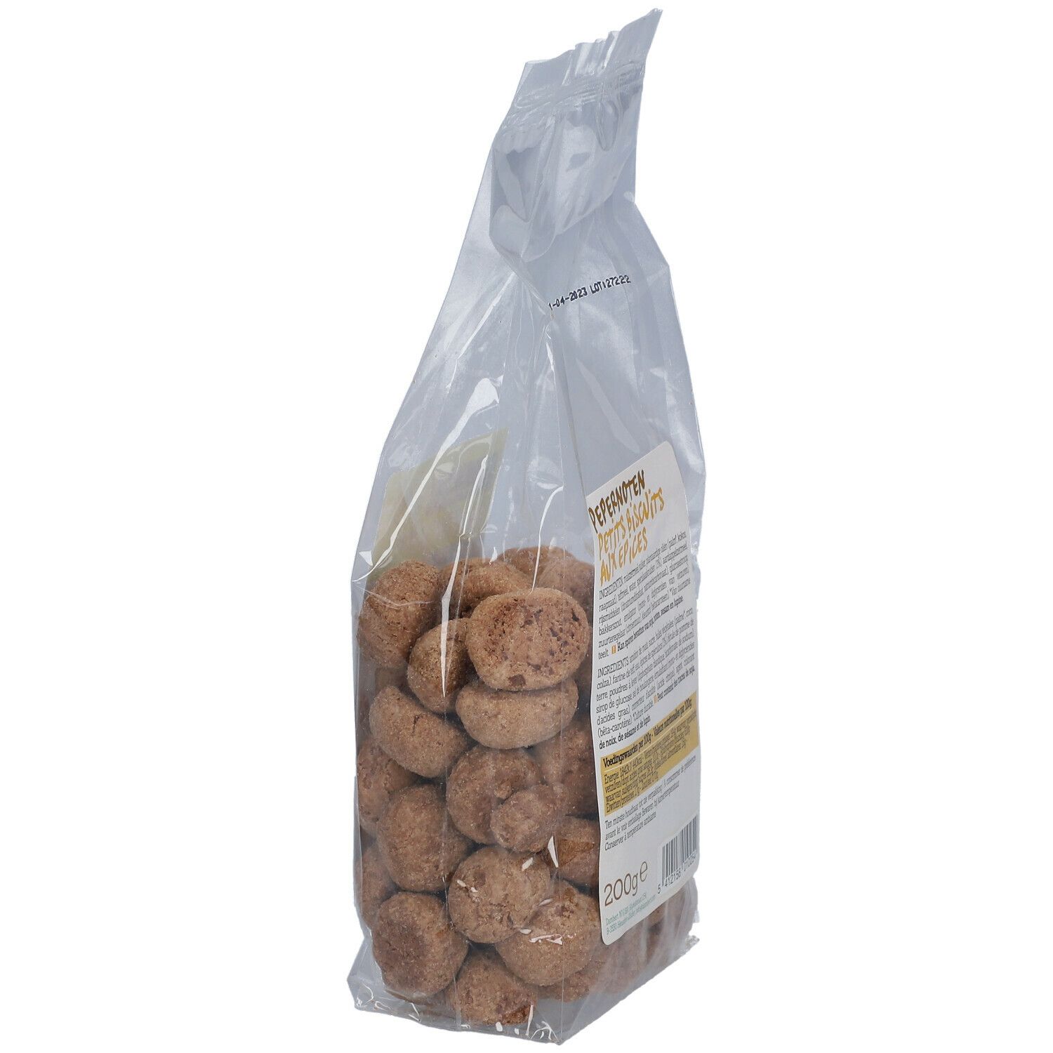 Damhert Pepernoten Glutenvrij