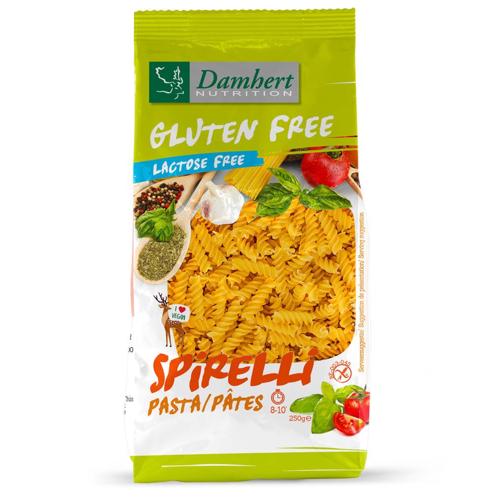 Damhert Glutenvrije Pasta Spirelli