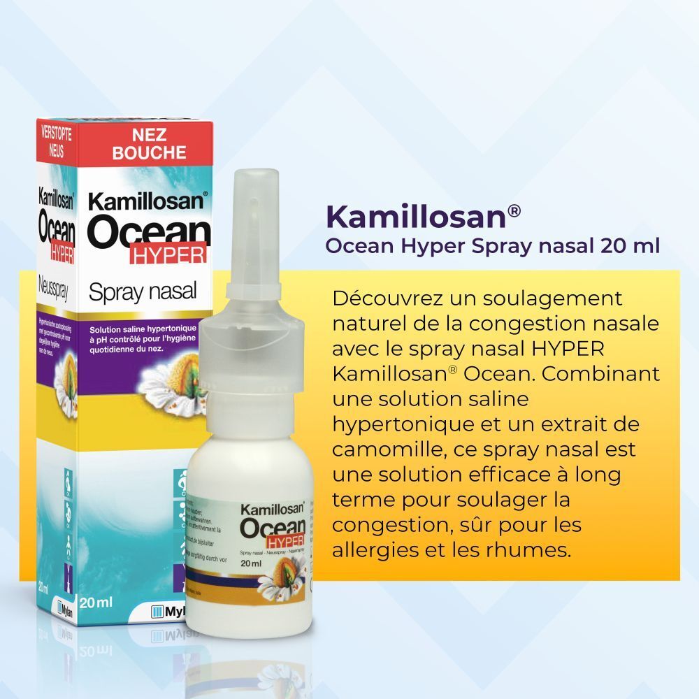 Kamillosan Ocean Hyper Spray Nasale