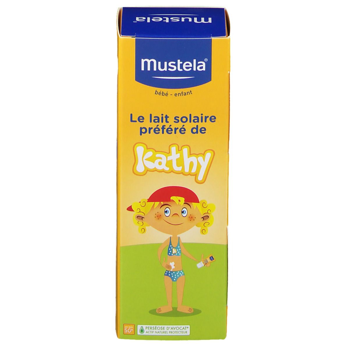 Mustela Bébé Lait Solaire SPF50+ Visage