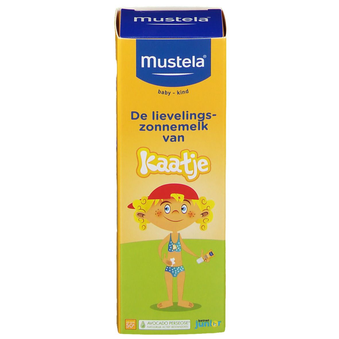 Mustela Bébé Lait Solaire SPF50+ Visage