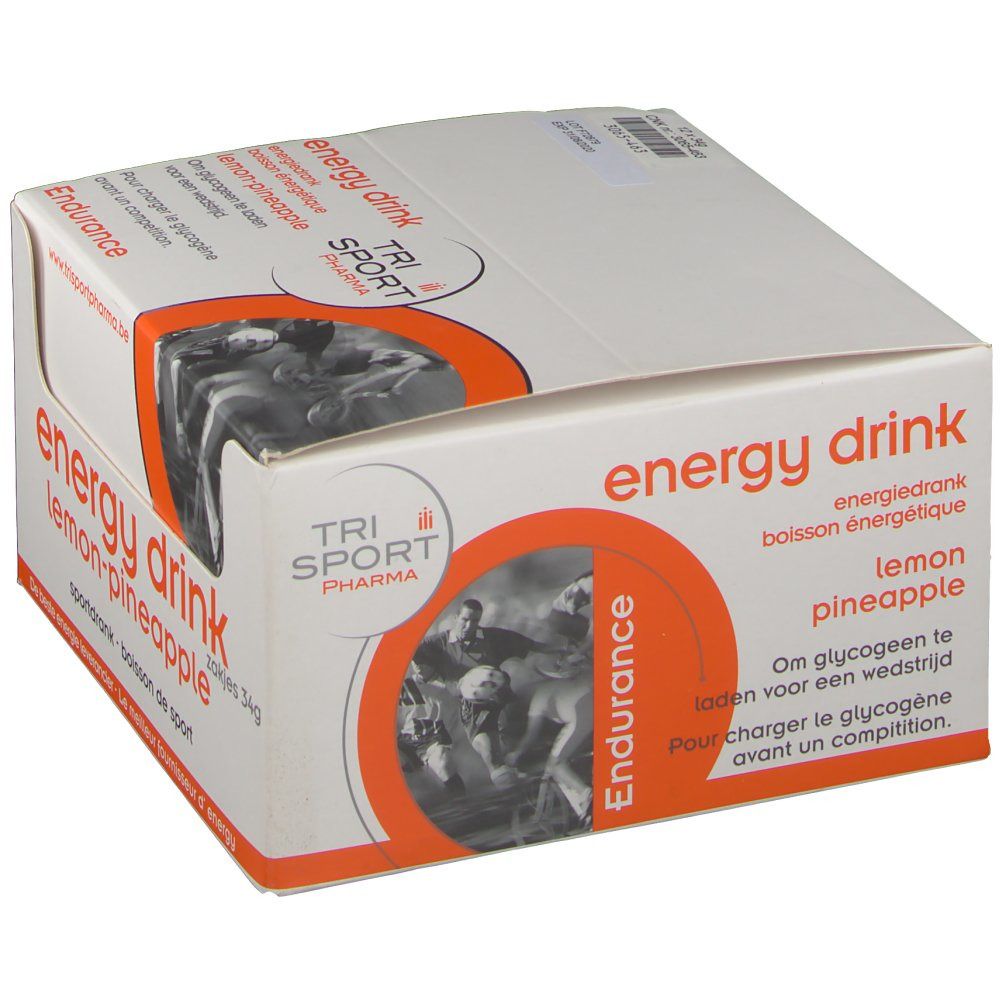 Trisport Energy Drink Citron