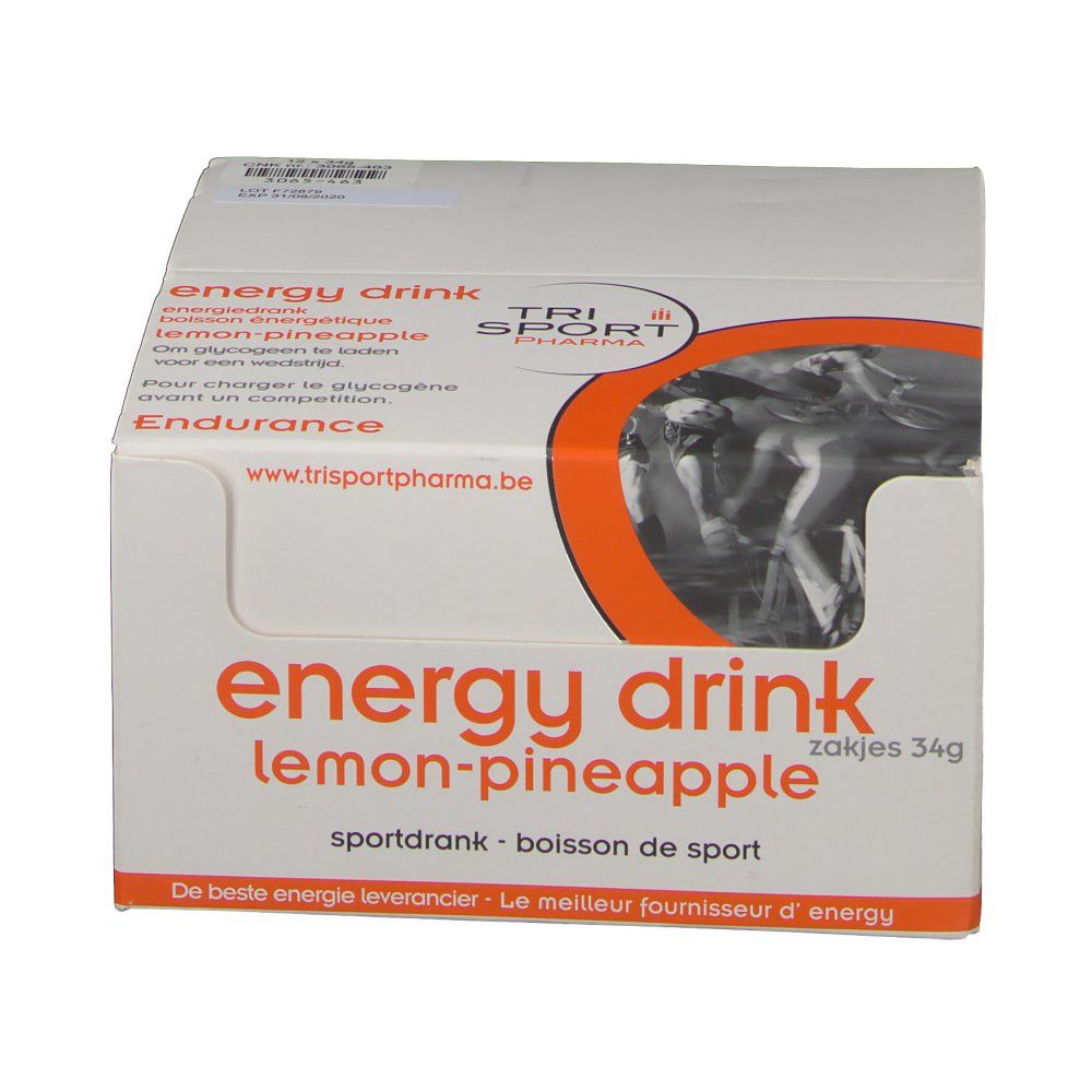 Trisport Energy Drink Citron