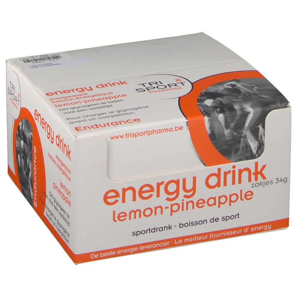 Trisport Energy Drink Citron