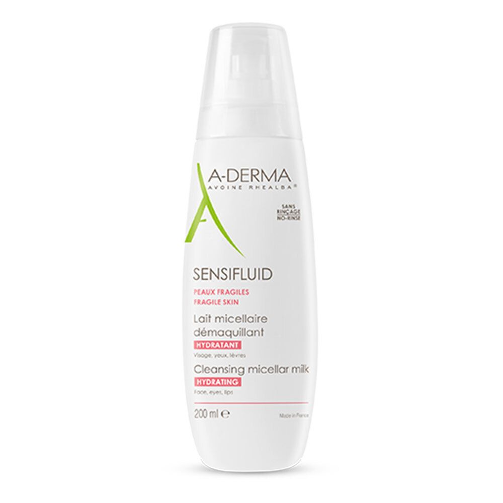 A-Derma Sensifluid Lait Micellaire