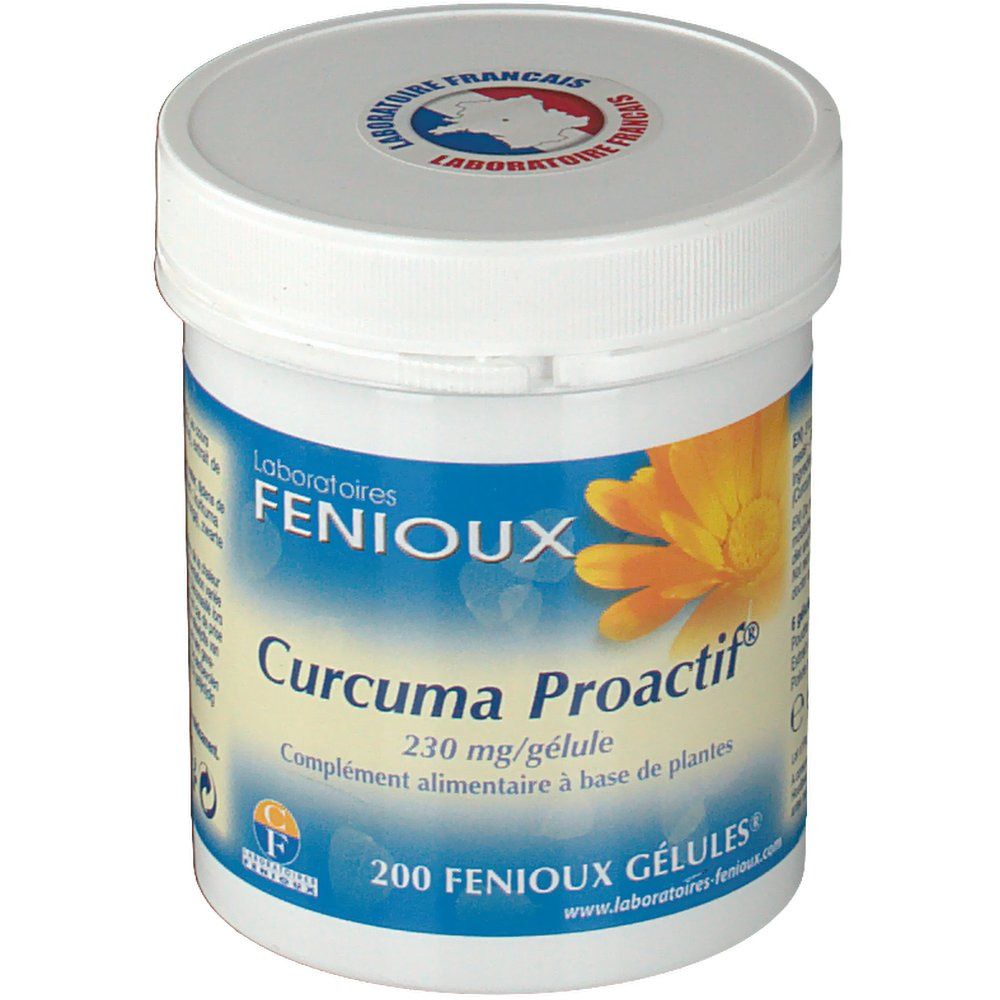 Curcuma Proactif