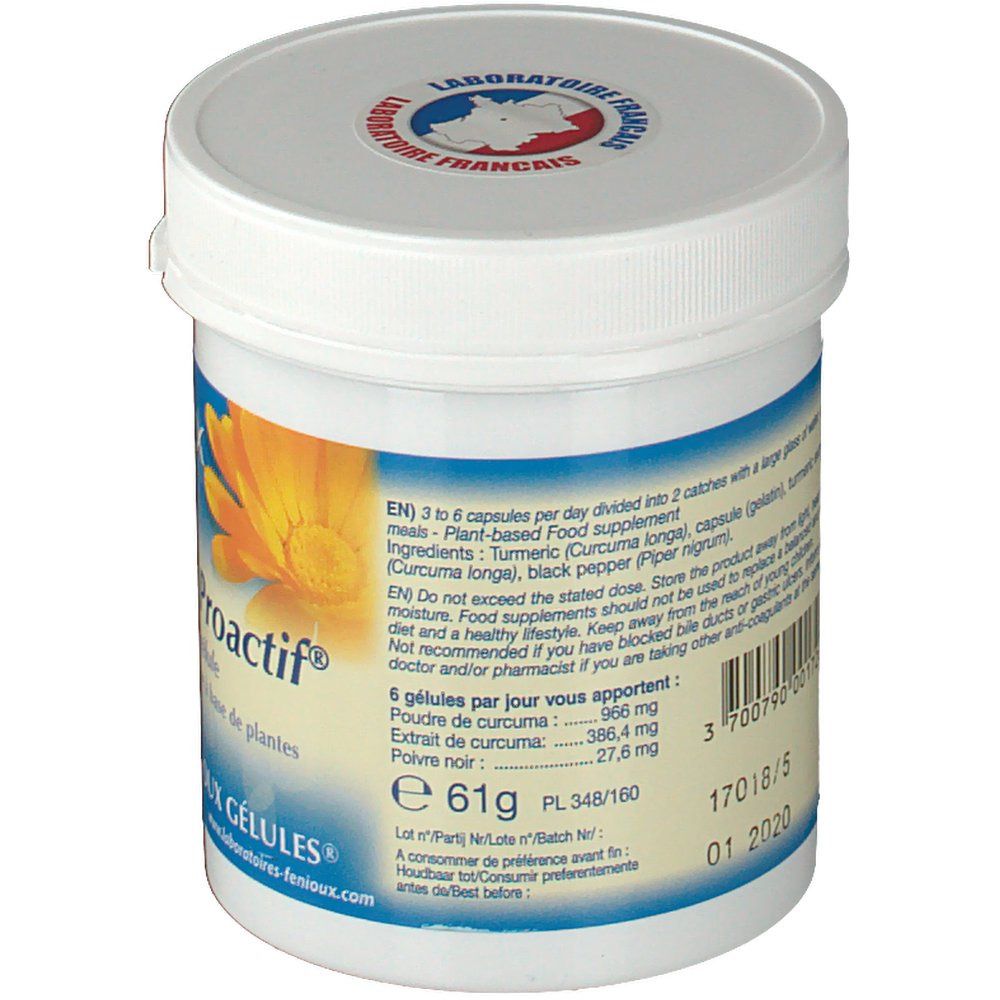 Curcuma Proactif