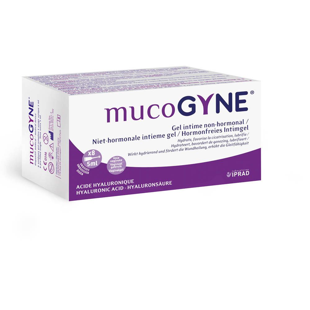 Mucogyne® Gel Intime Non Hormonal Unidoses