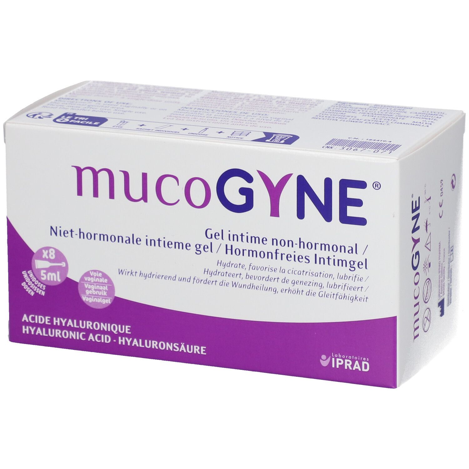 Mucogyne® Gel Intime Non Hormonal Unidoses