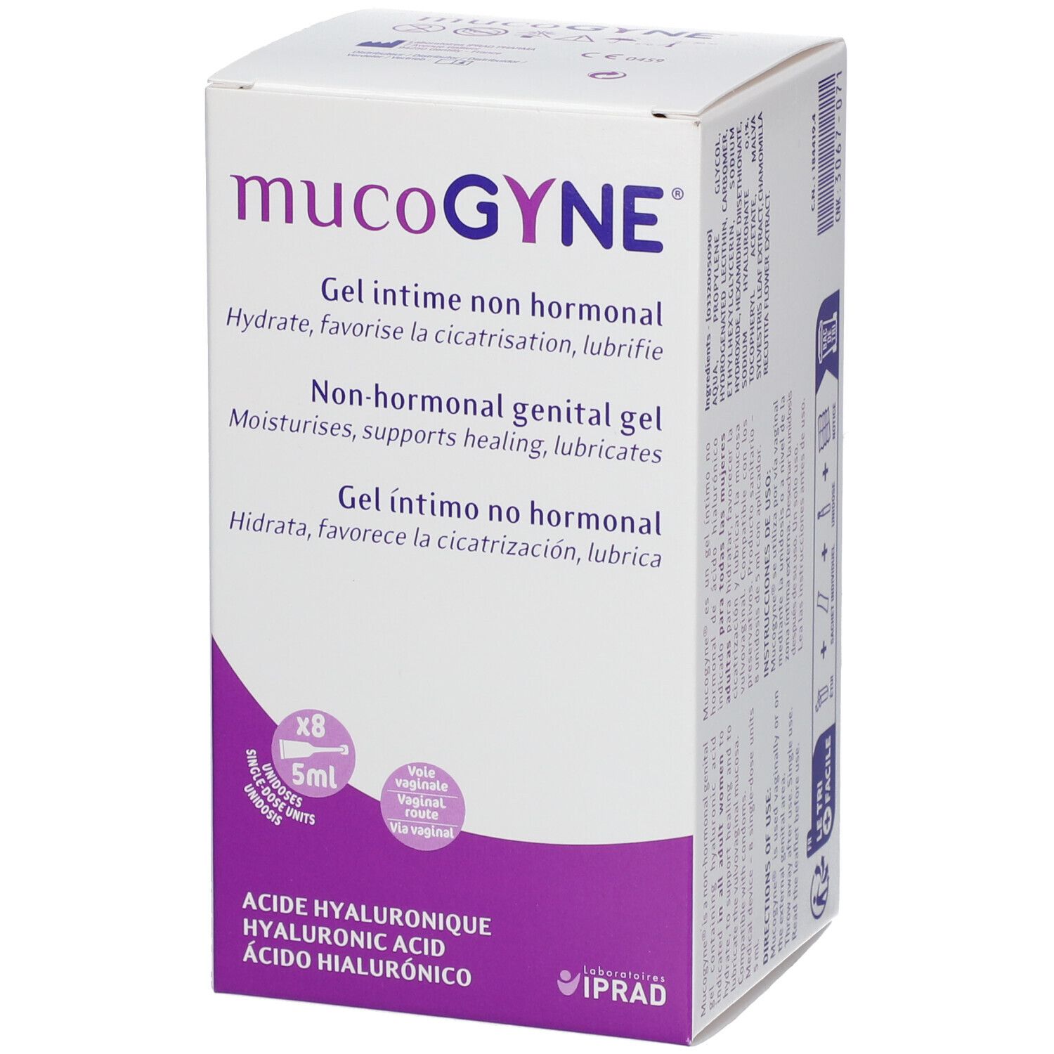 Mucogyne® Gel Intime Non Hormonal Unidoses