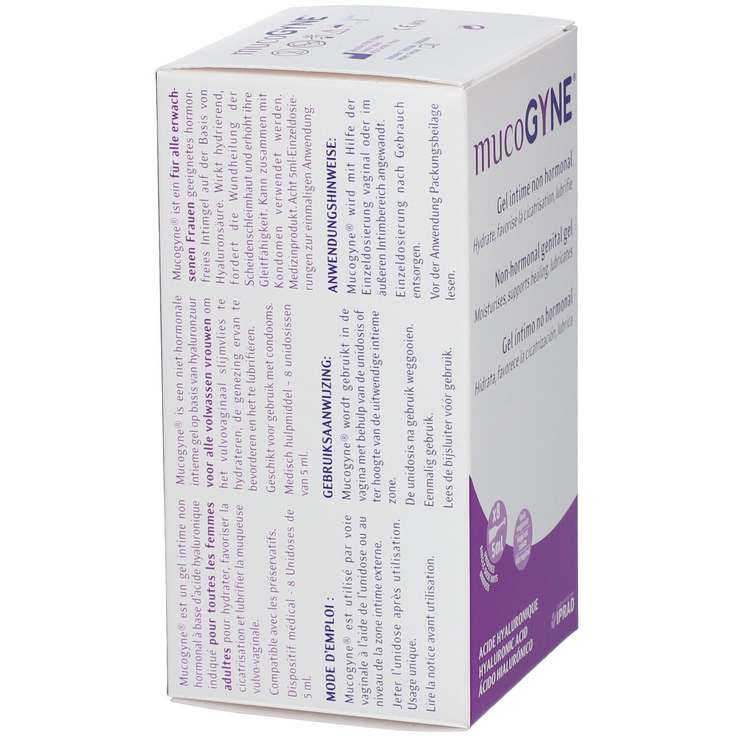 Mucogyne® Gel Intime Non Hormonal Unidoses