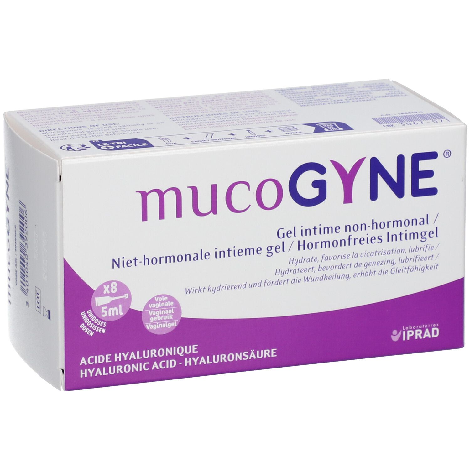 Mucogyne® Gel Intime Non Hormonal Unidoses