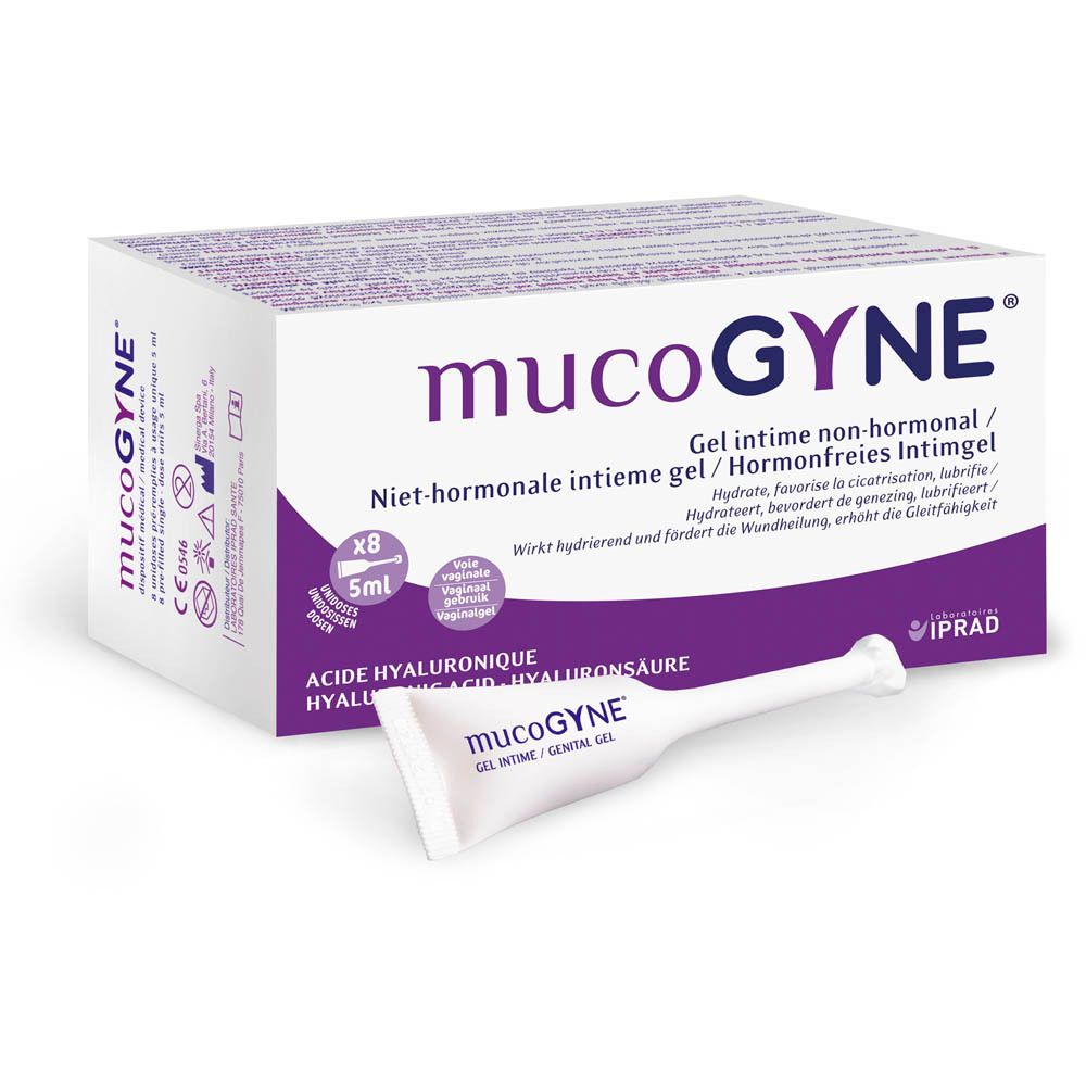 Mucogyne® Gel Intime Non Hormonal Unidoses