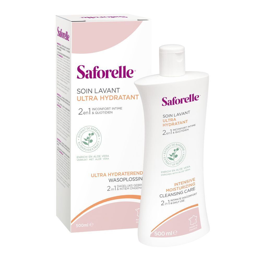 Saforelle® Soin Lavant Ultra Hydratant