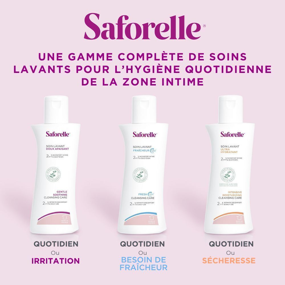 Saforelle® Soin Lavant Ultra Hydratant