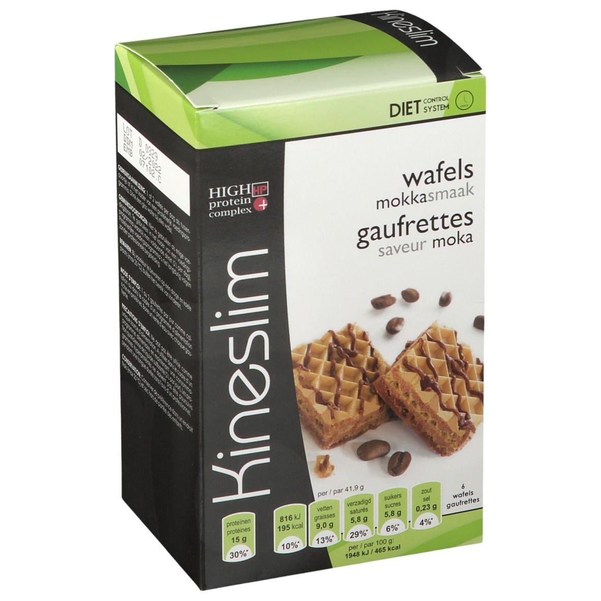 Kineslim Wafels Mokka