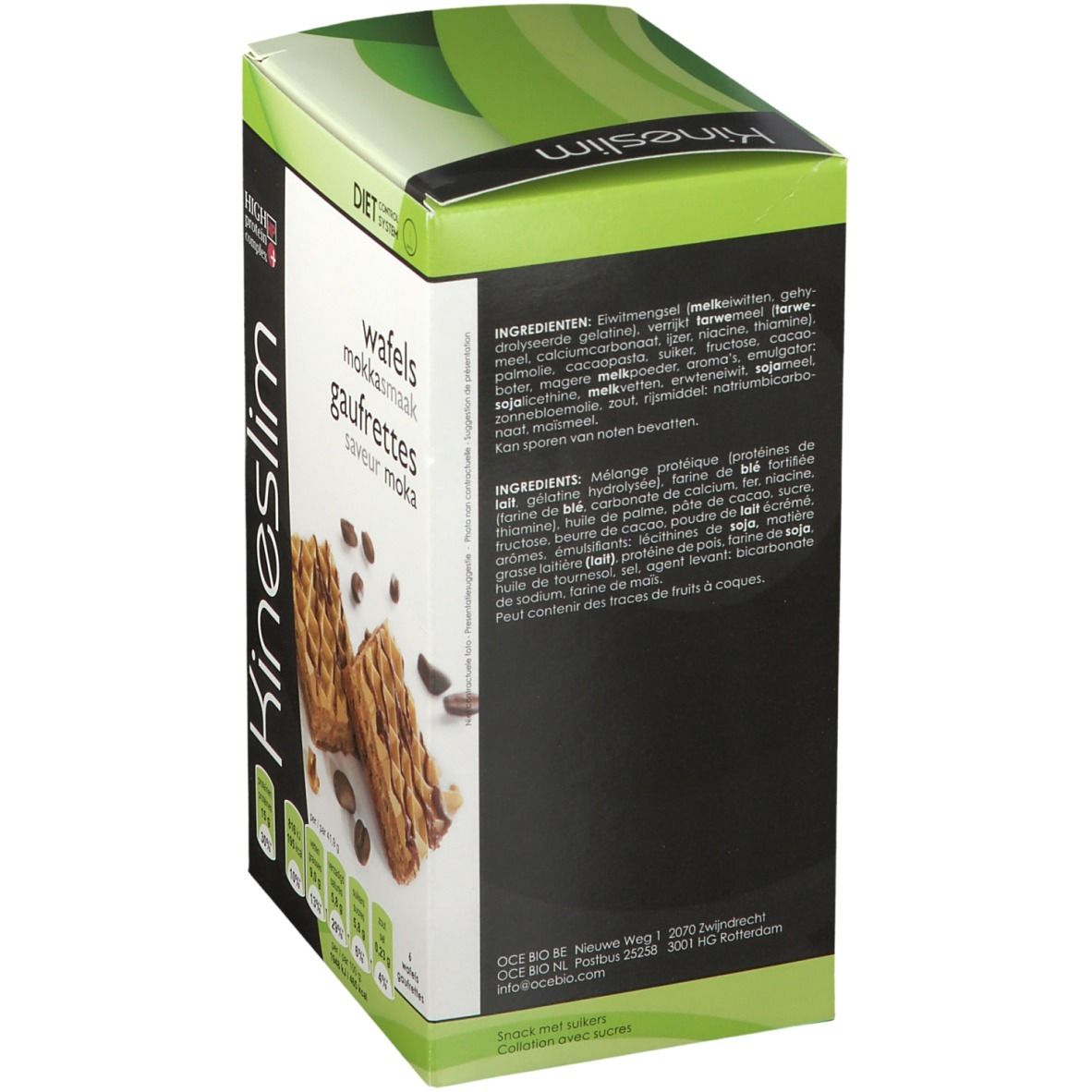 Kineslim Wafels Mokka