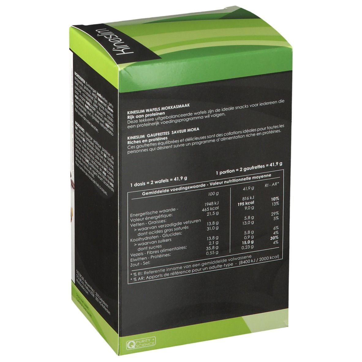 Kineslim Wafels Mokka