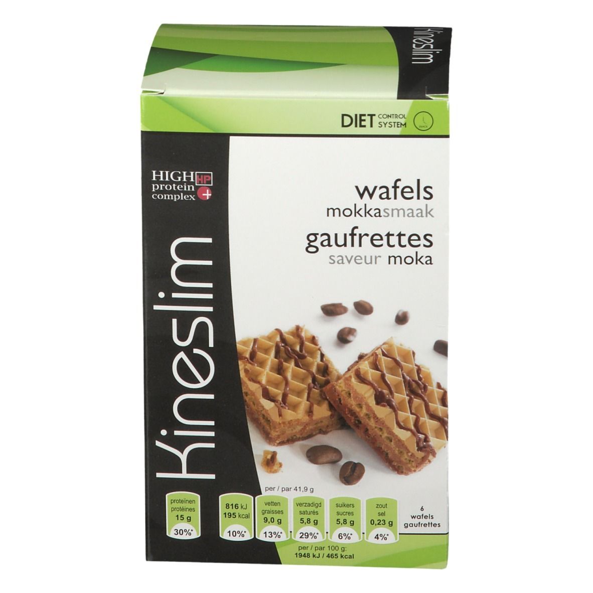 Kineslim Wafels Mokka