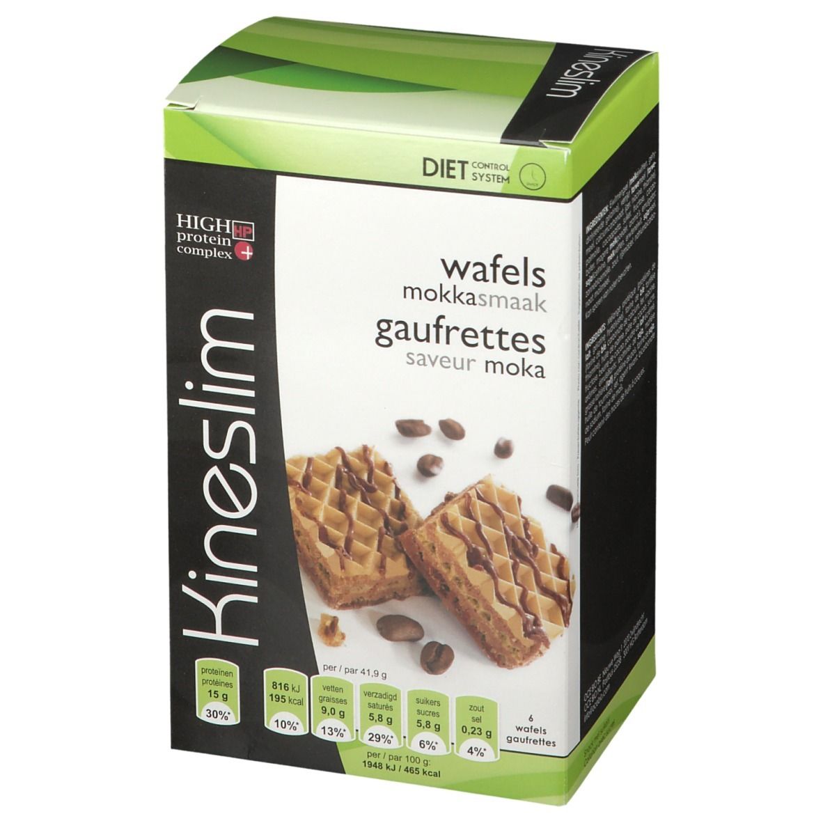 Kineslim Wafels Mokka