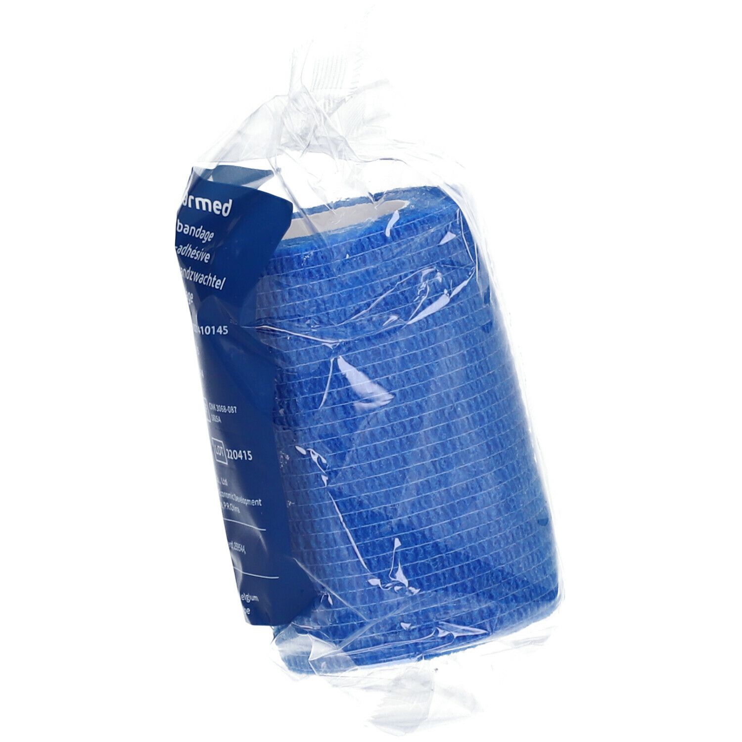 Covarmed Cohesief Verband 7.5cm x 4.5m Blauw 1615a