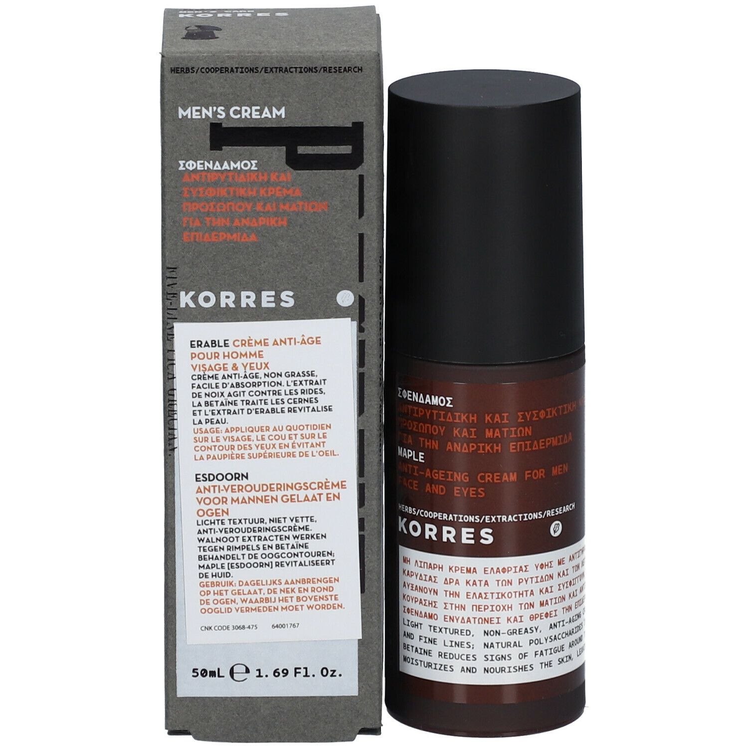 Korres Maple Anti-Ageing Crème