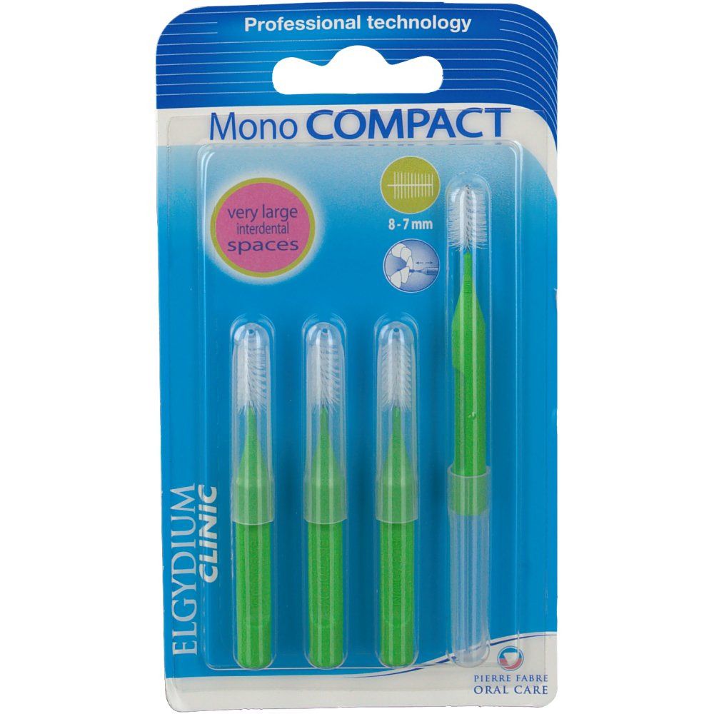 Elgyclinic Brosse Interdentaire Vert Cone 8-7mm