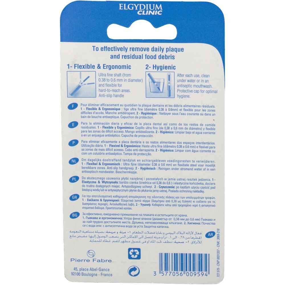 Elgyclinic Brosse Interdentaire Vert Cone 8-7mm