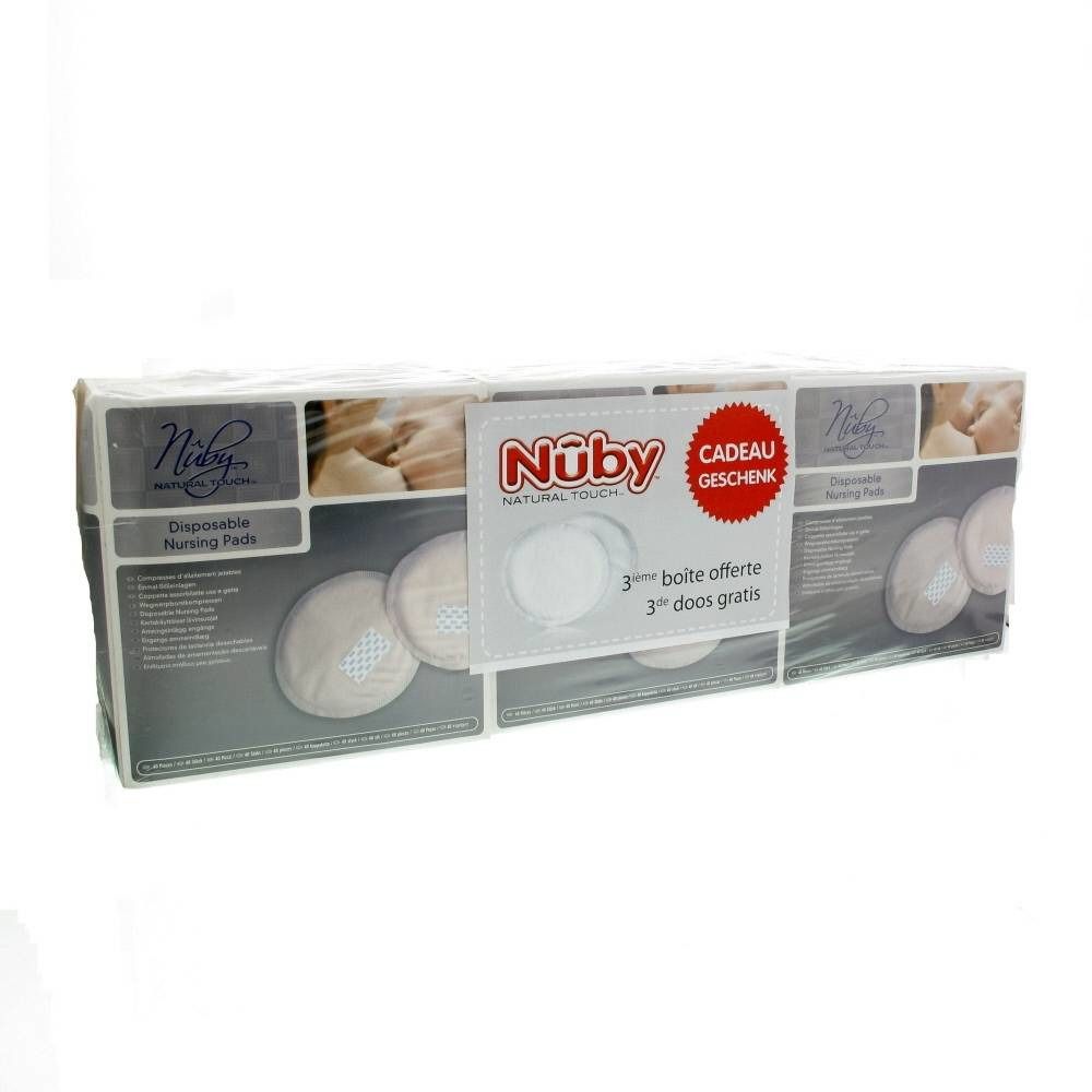 Natural Touch Compresse De La Poitrine Jetable 2 + 1 Gratuit