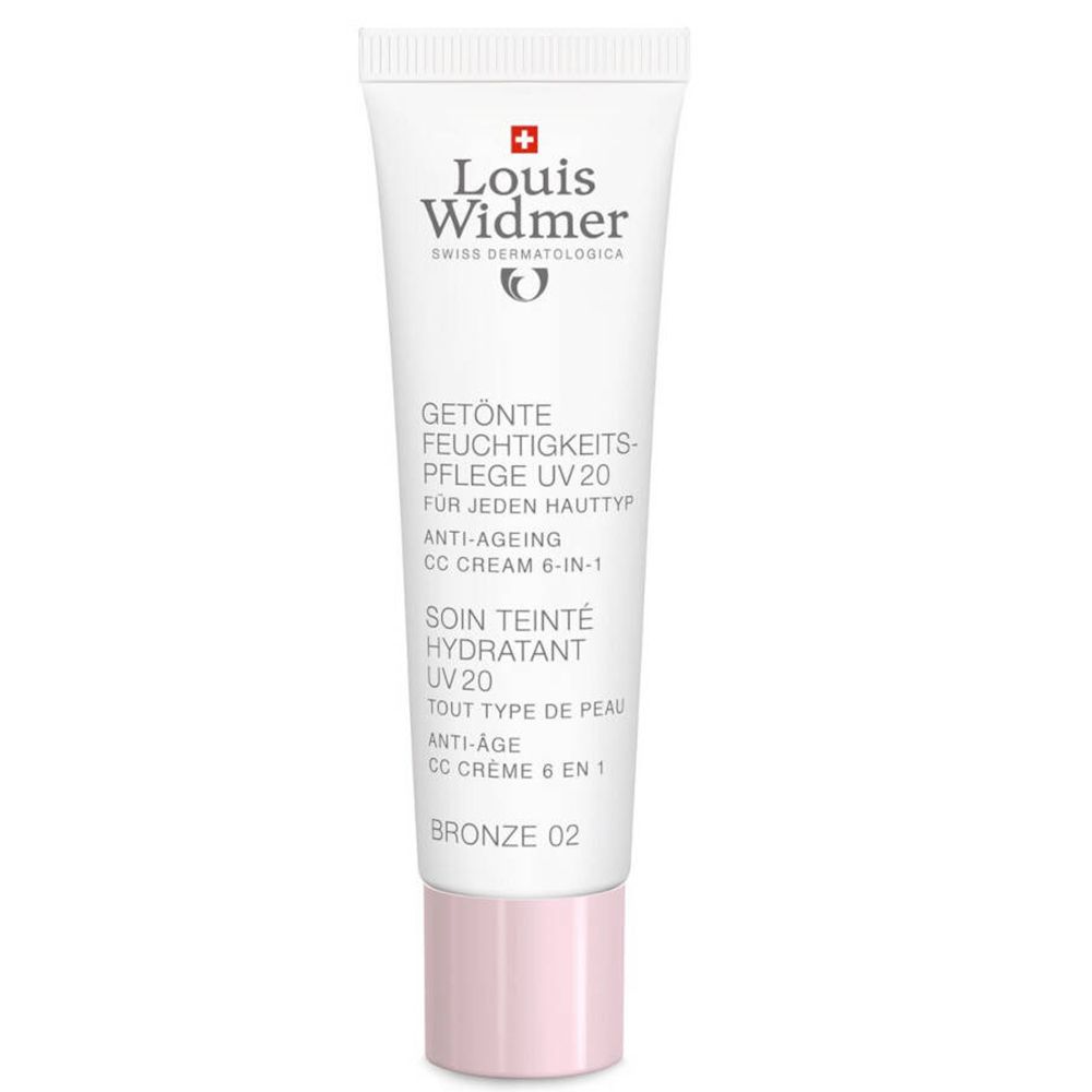 Louis Widmer Getinte Dagverzorging CC Crème 02 Bronze Licht Geparfumeerd