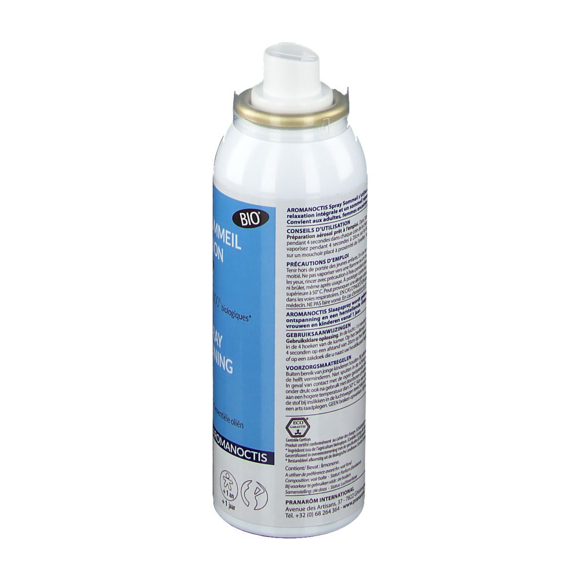Pranarom Aromanoctis Spray Sommeil
