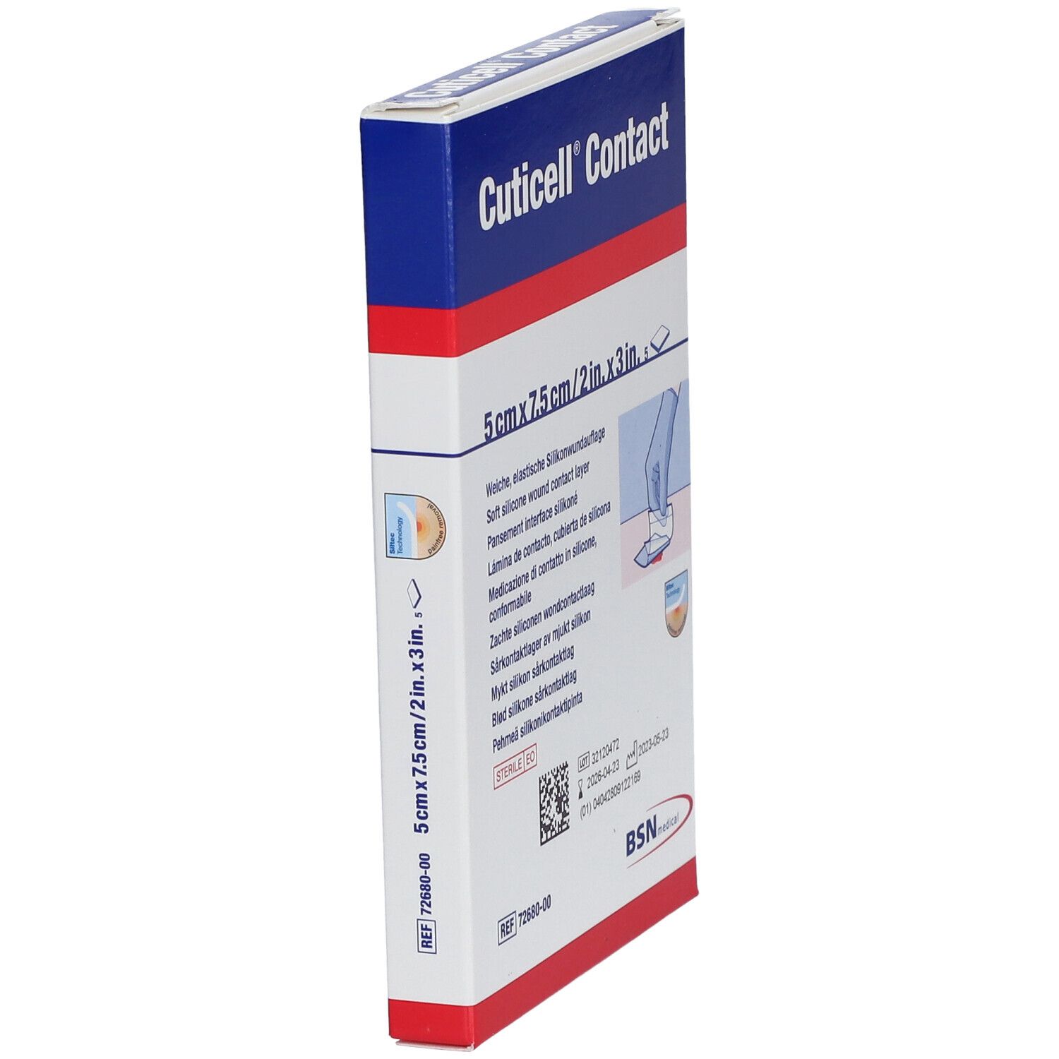 Cuticell® Contact 5 x 7,5 cm