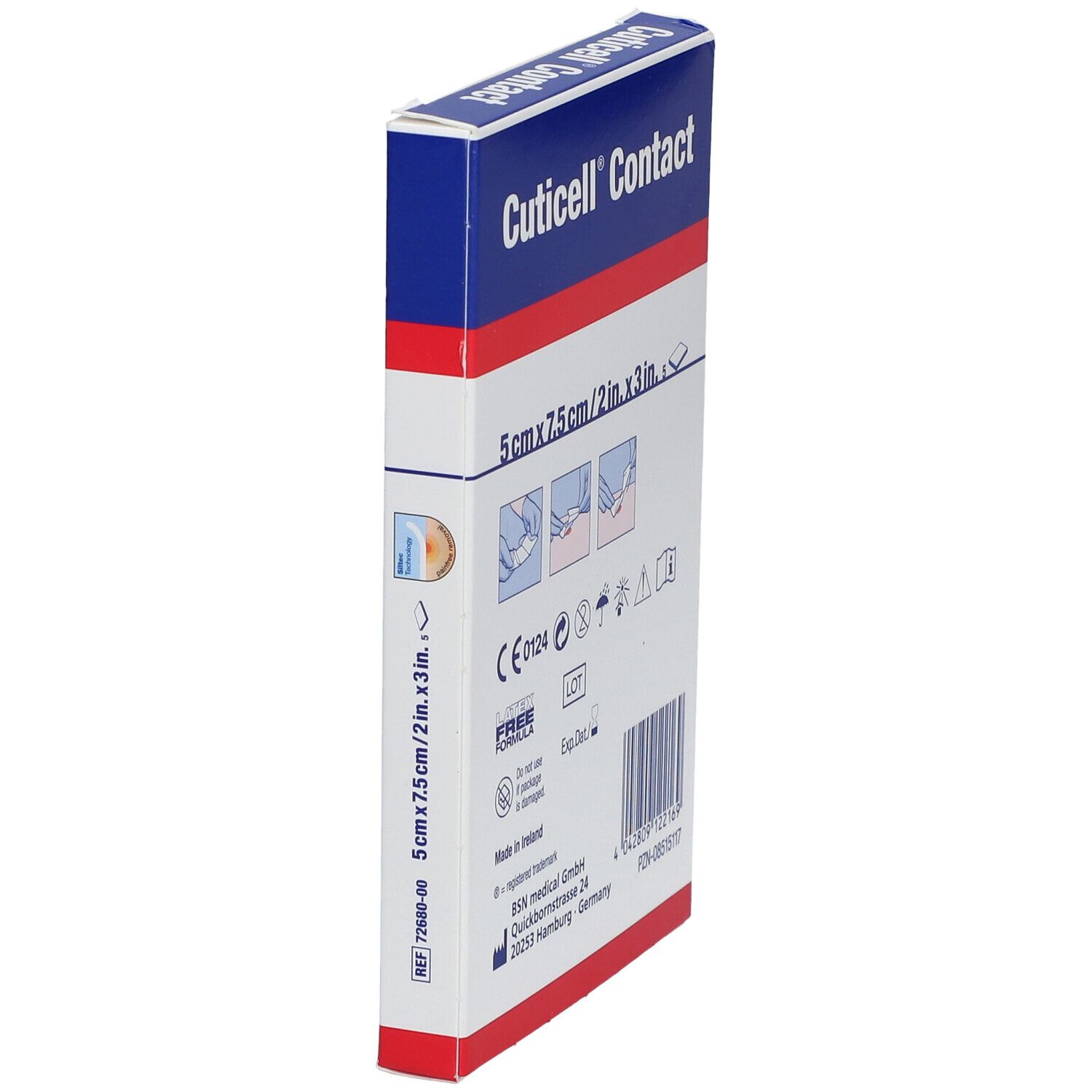 Cuticell® Contact 5 x 7,5 cm