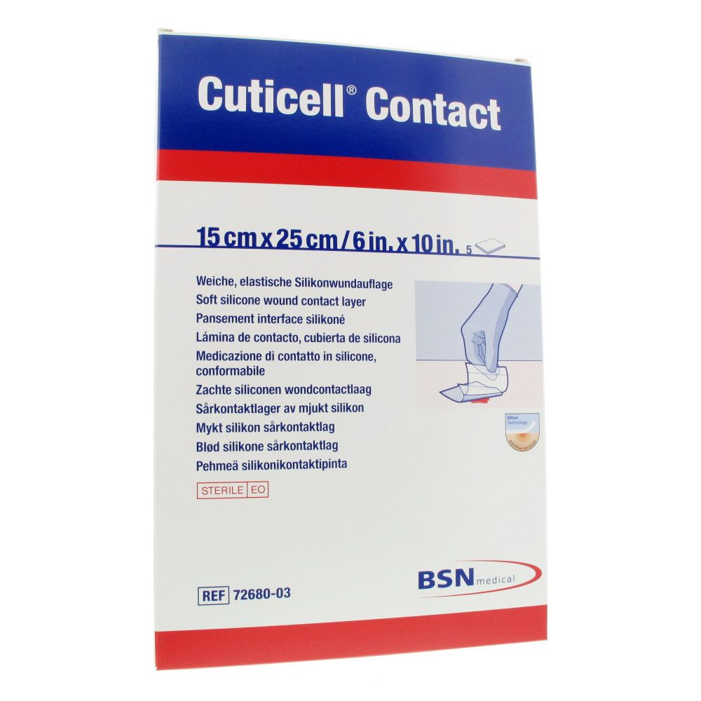 Cuticell® Contact 15 x 25 cm 72680-03