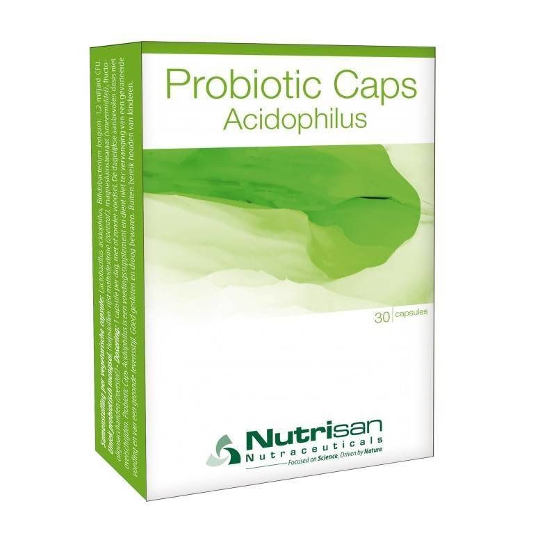 Probiotic acid acidophilus
