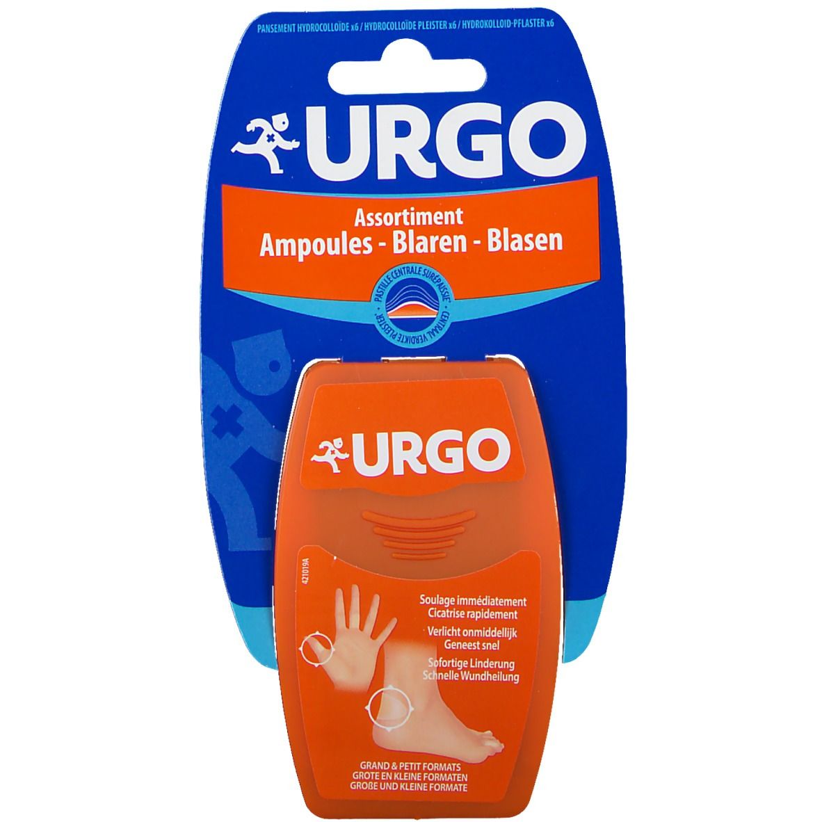 Urgo Pansement D'Ampoules Talon - Doigt - Orteil