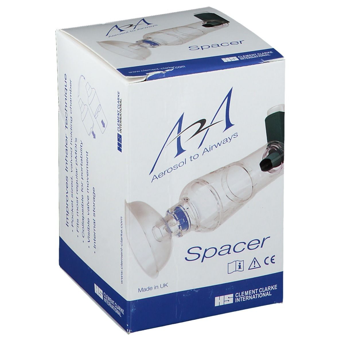 A2A Spacer Avec Masque Medium Enfant