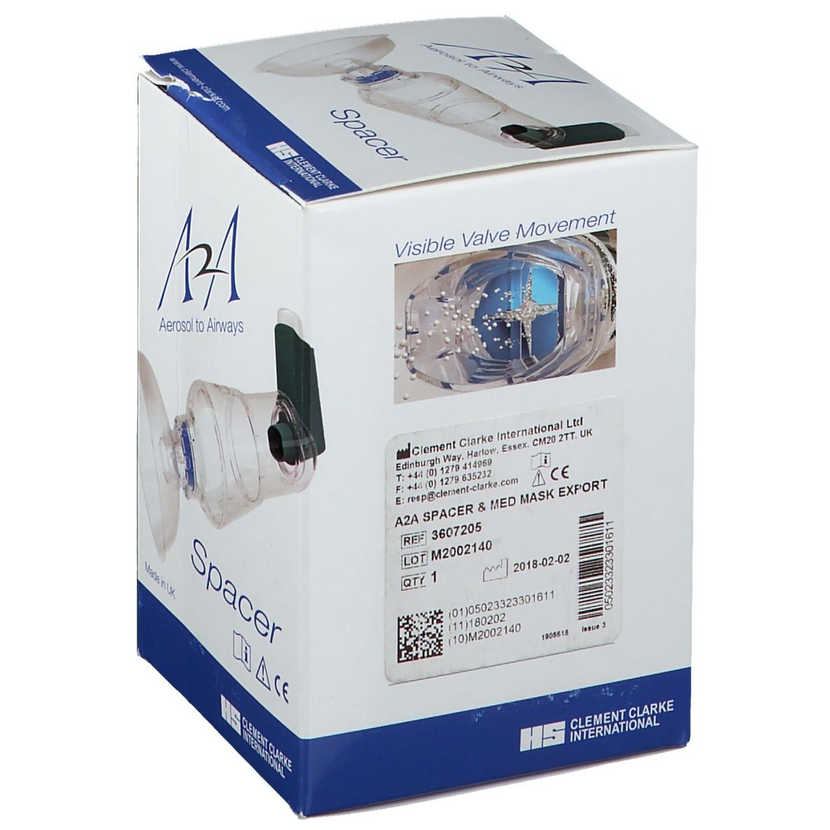 A2A Spacer Avec Masque Medium Enfant