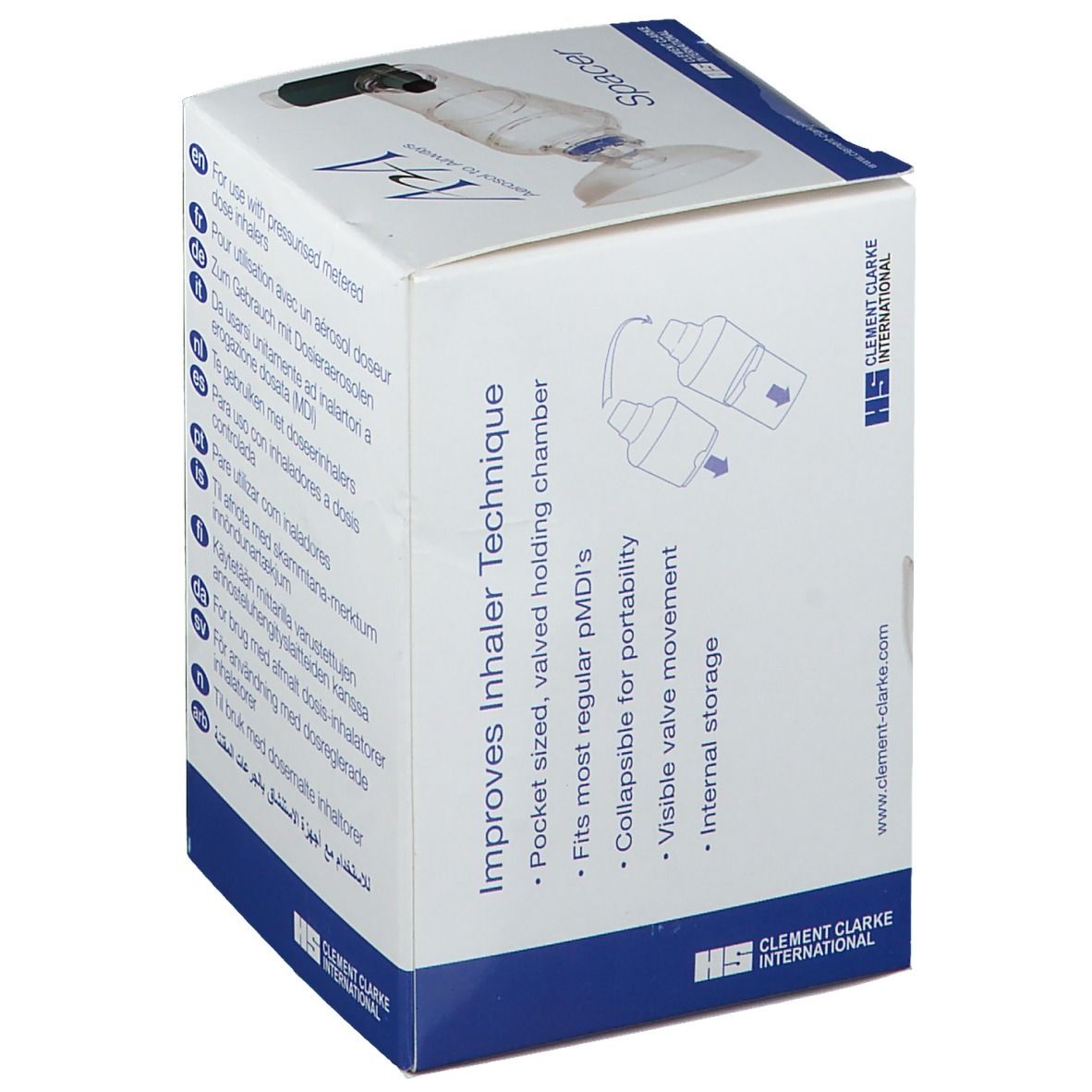 A2A Spacer Avec Masque Medium Enfant