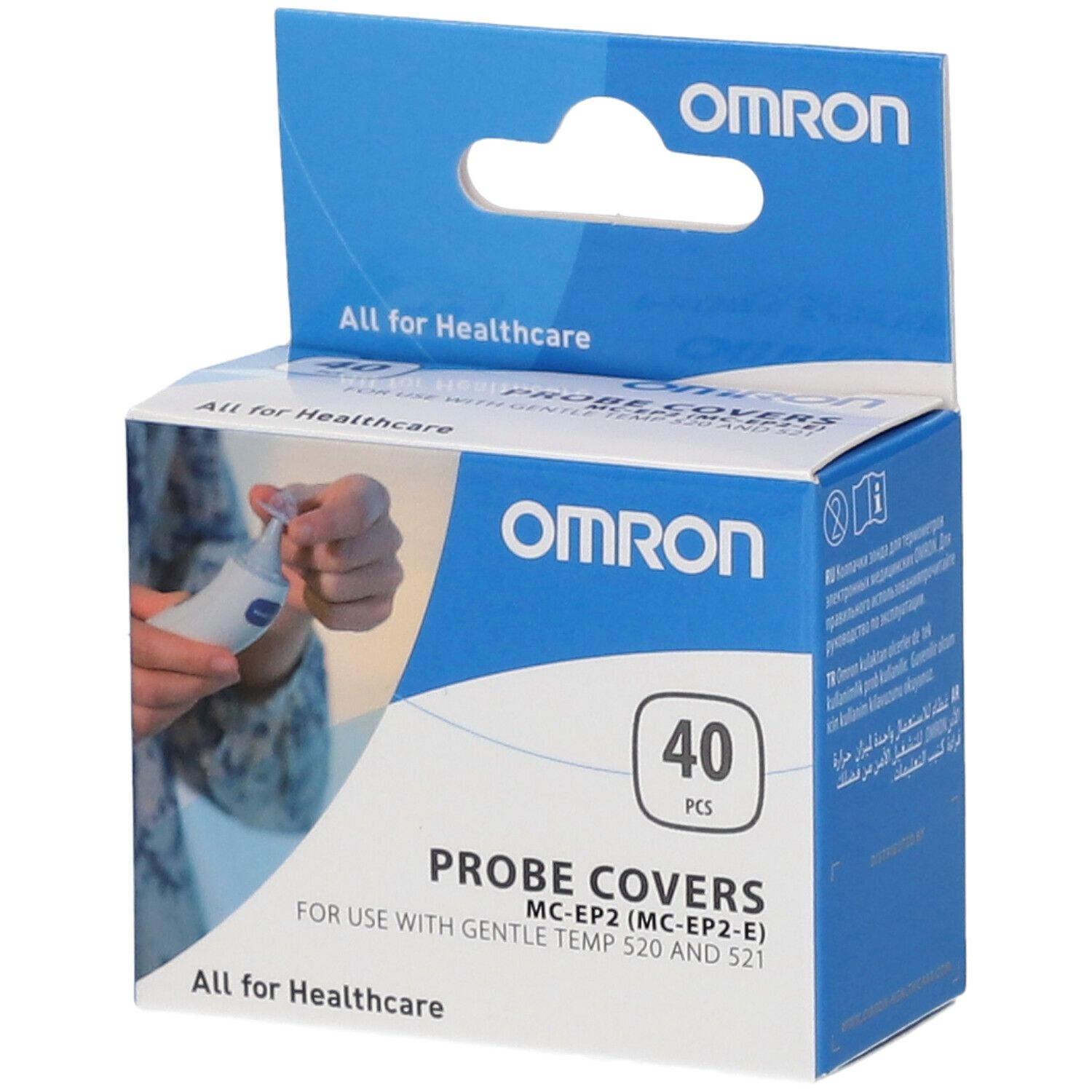 Oorthermometer hoes MC520/521