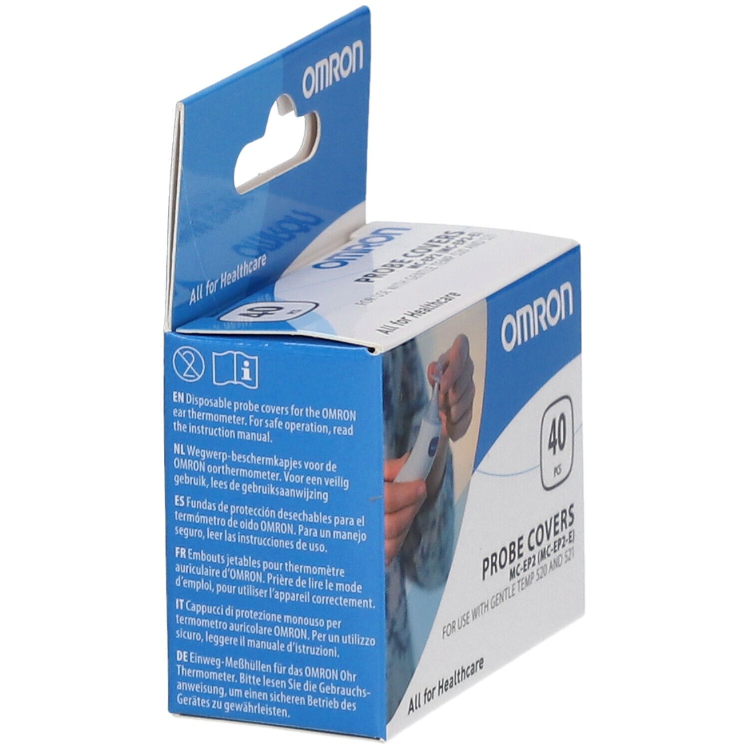 Oorthermometer hoes MC520/521