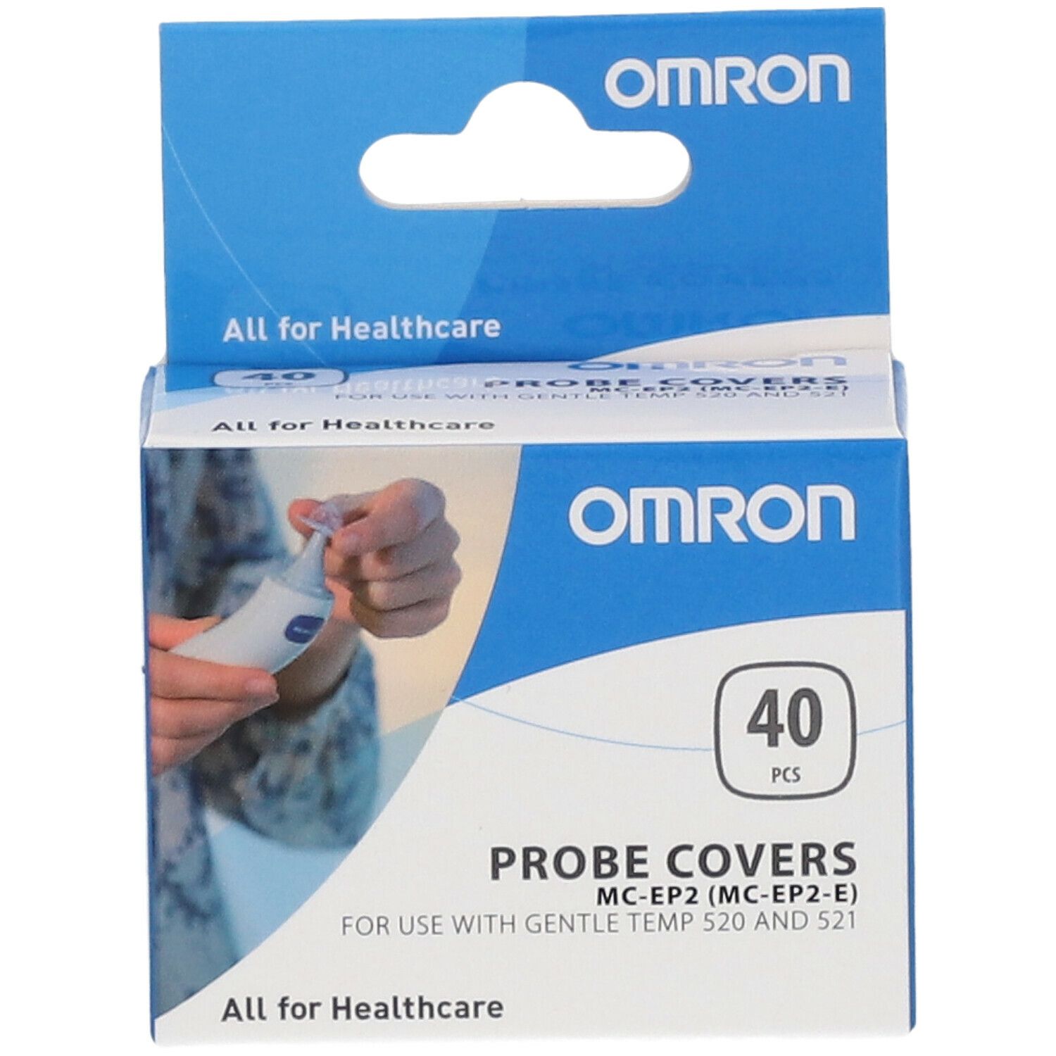 Oorthermometer hoes MC520/521