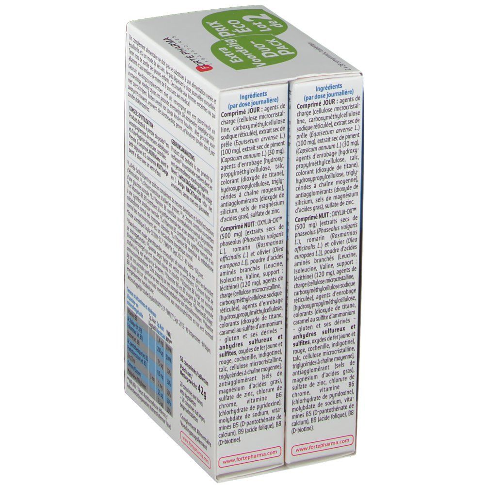 Forté Pharma Turboslim 24 Fort Men Duopack
