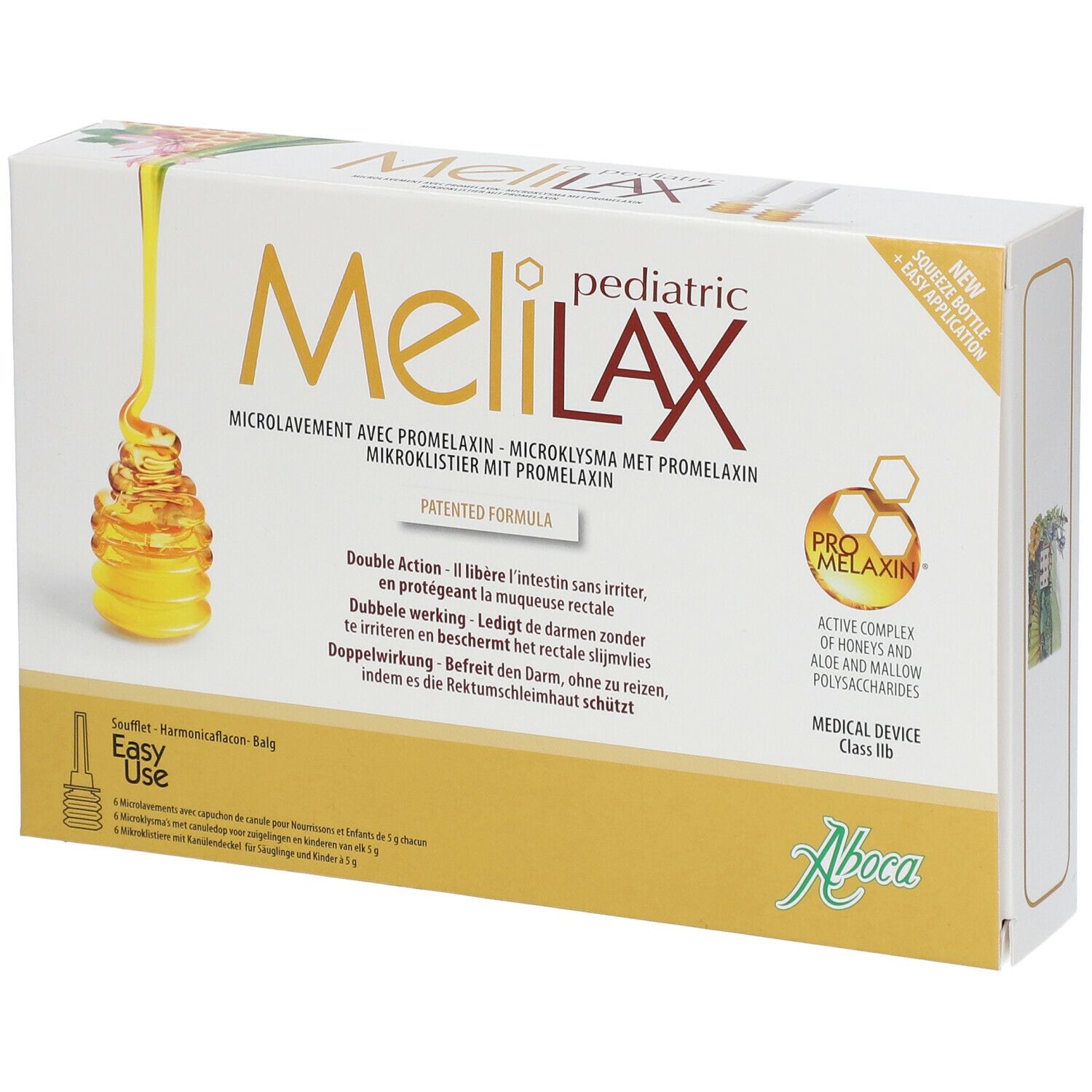 Aboca Melilax Pediatric Microklysma