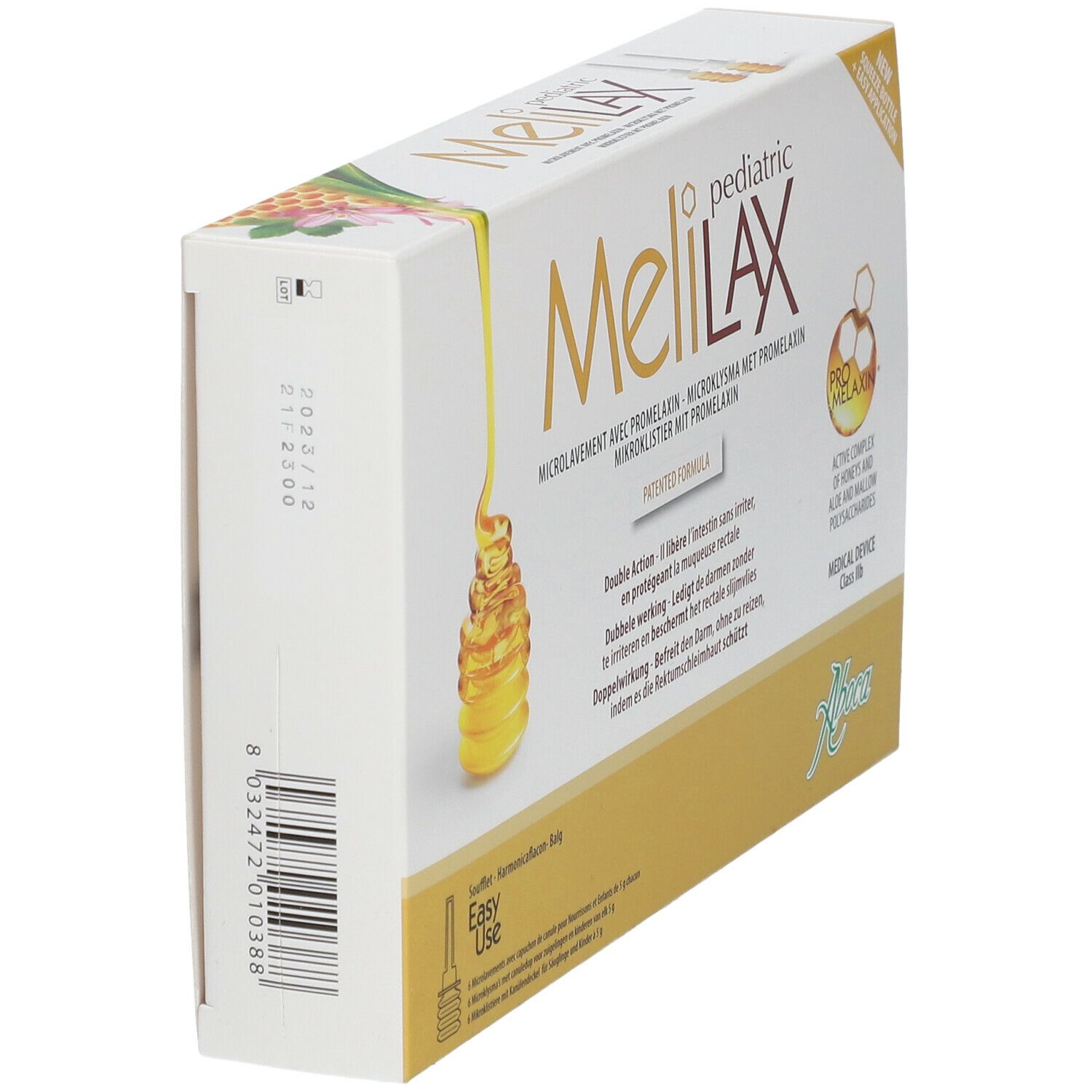 Aboca Melilax Pediatric Microklysma