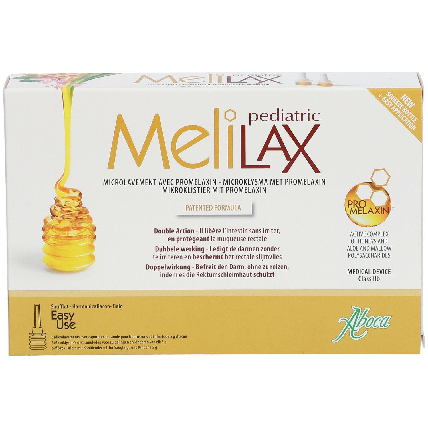 Aboca Melilax Pediatrique Lavement