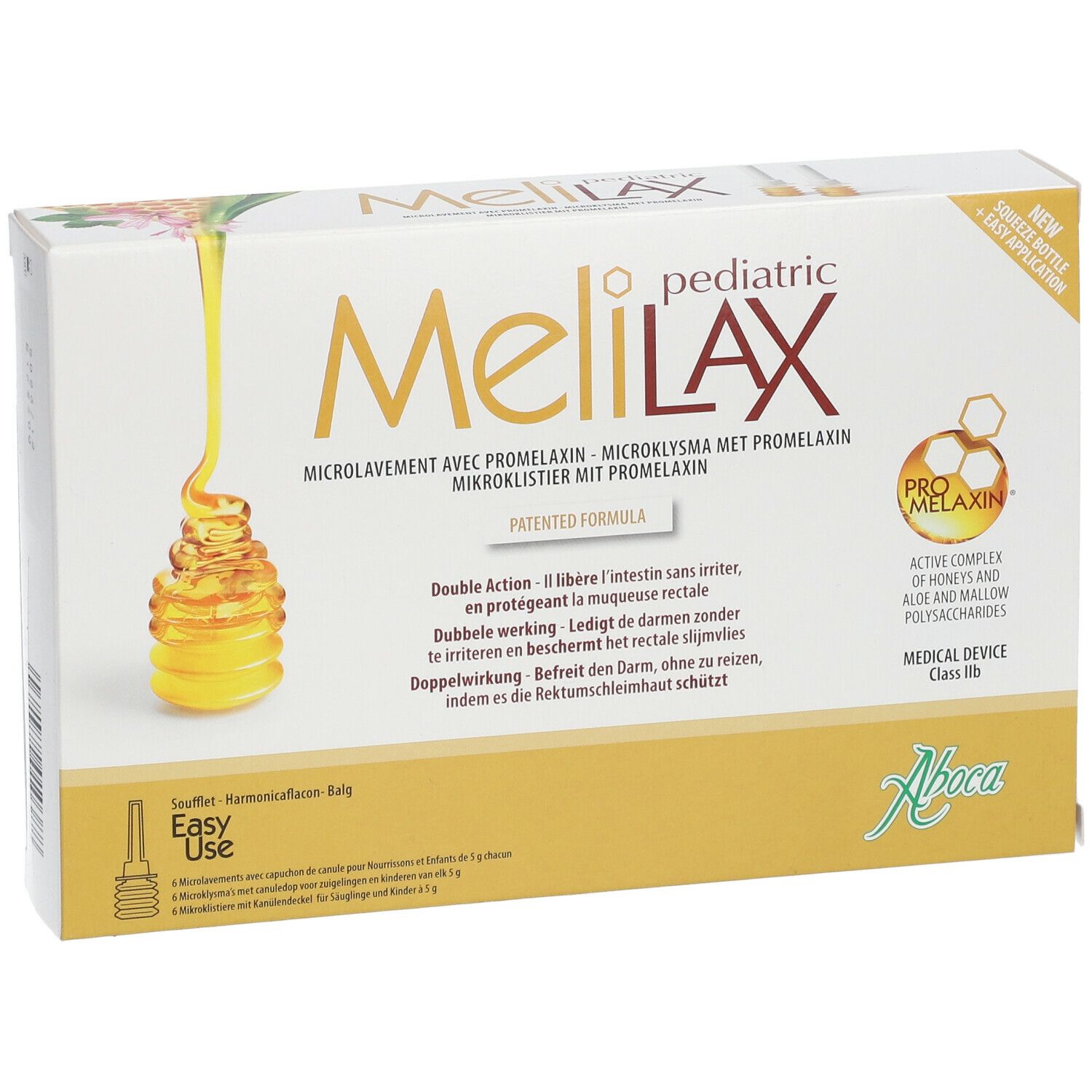 Aboca Melilax Pediatrique Lavement