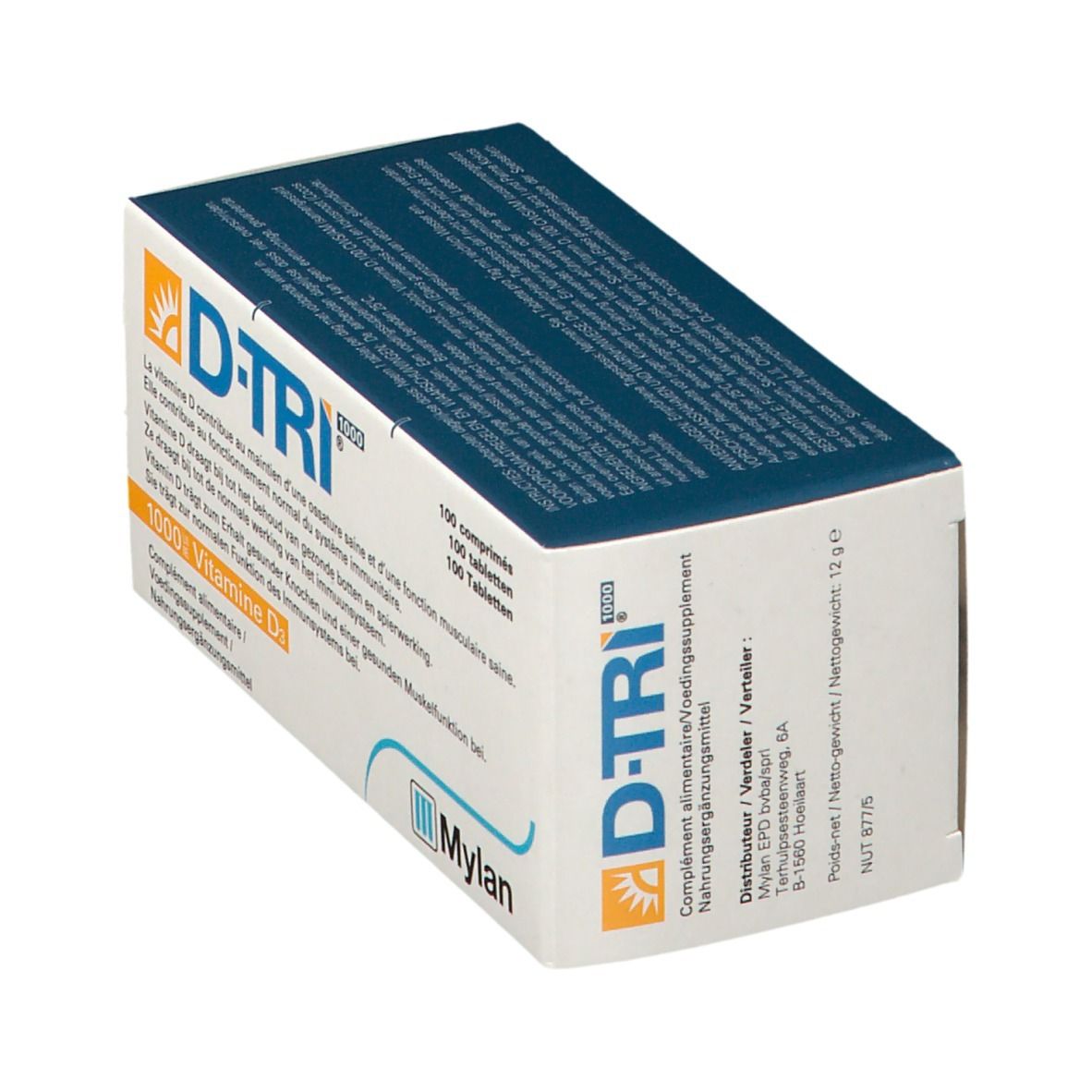D-Tri 1000 100 St - Farmaline